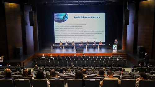 Sessão Solene de Abertura das I Jornadas de Investigação Clínica e Atividade Científica