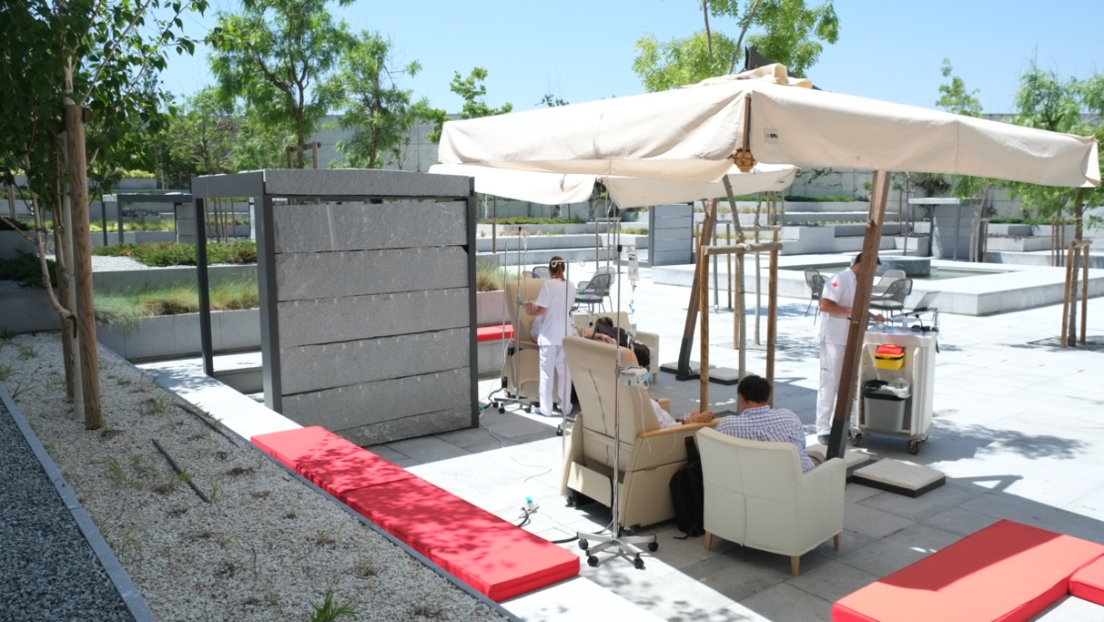 Centro Clínico Champalimaud, Hospital de Dia