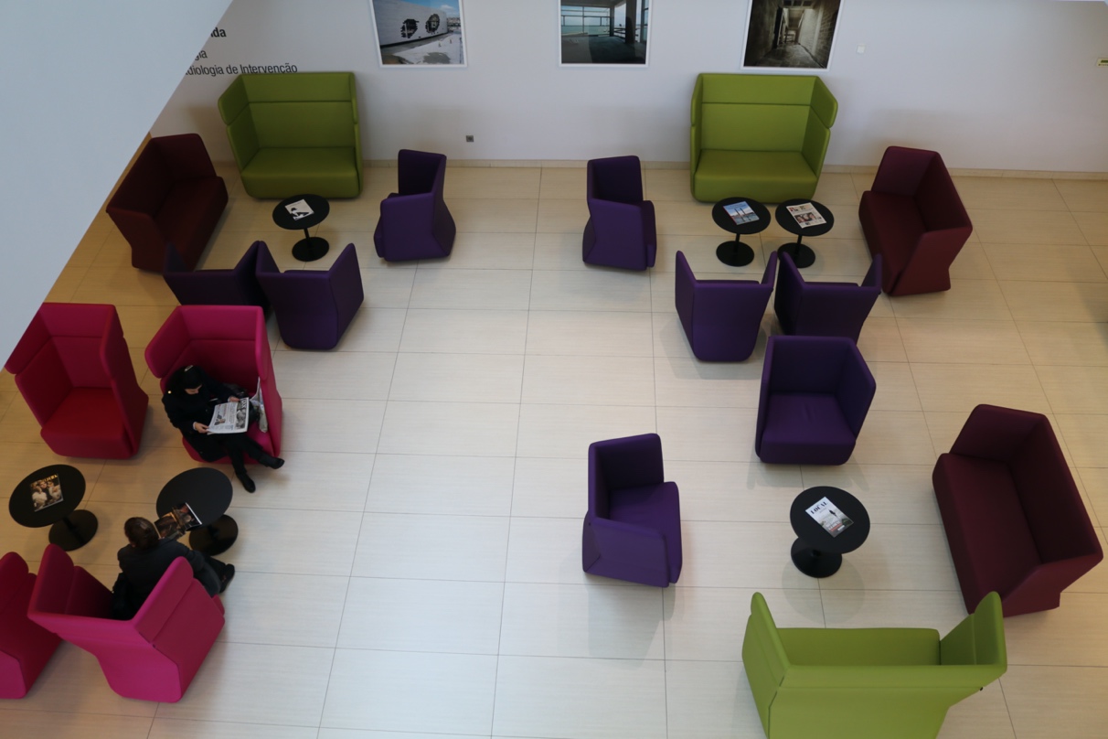 Centro Clínico Champalimaud, Sala de Espera, Unidade de Técnicas e Intervenção