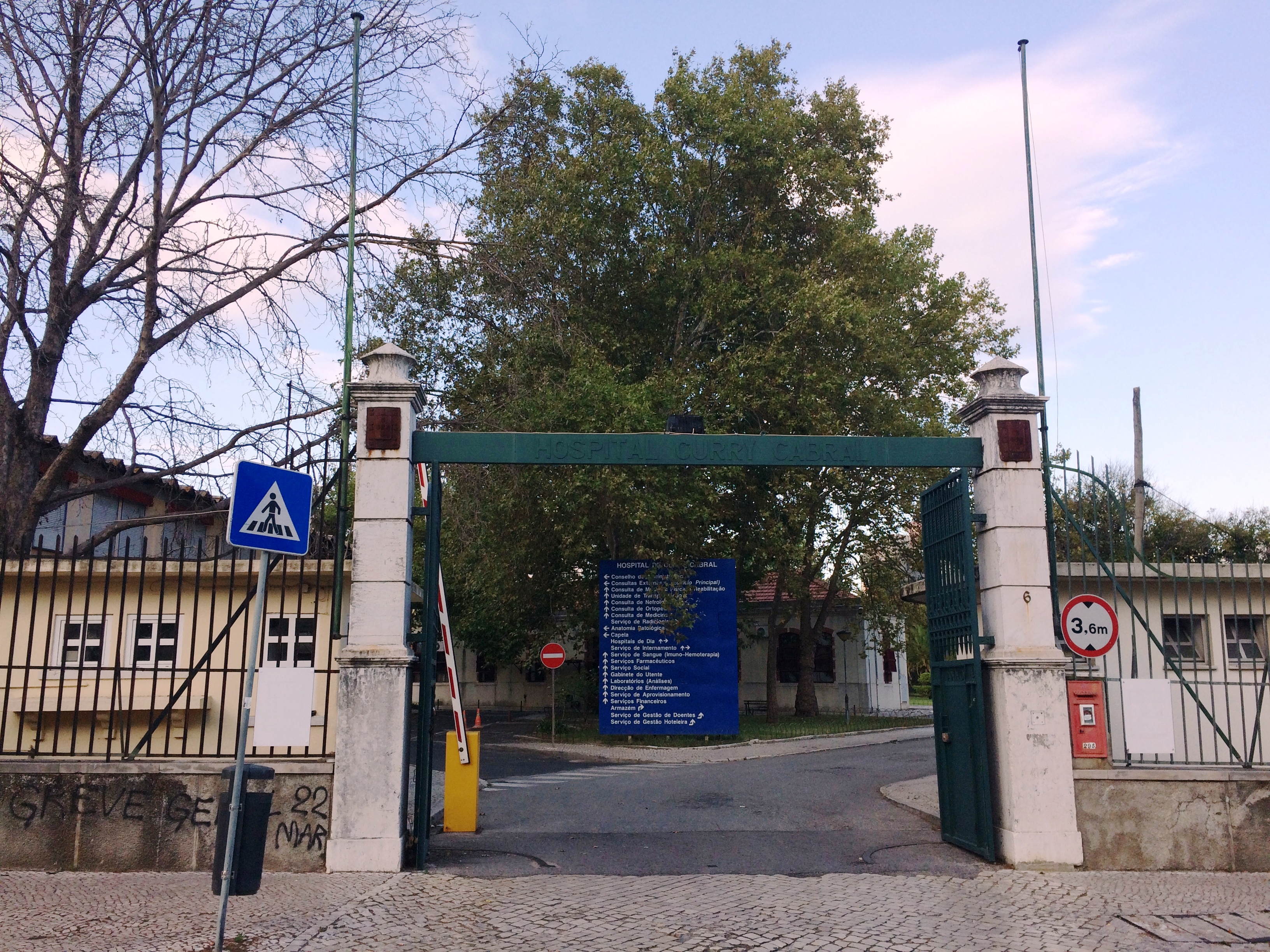 Hospital Curry Cabral