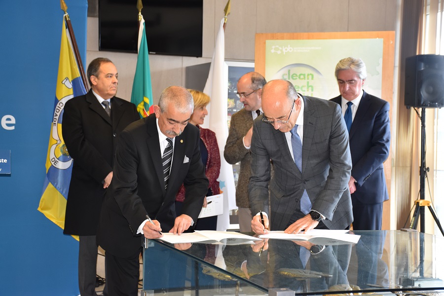 Formalização da criação do Clean Tech Health Center