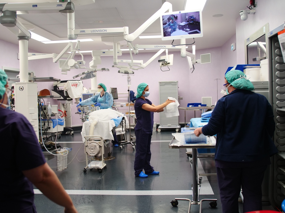 Centro Cirúrgico Champalimaud, Sala de Cirurgia Robótica