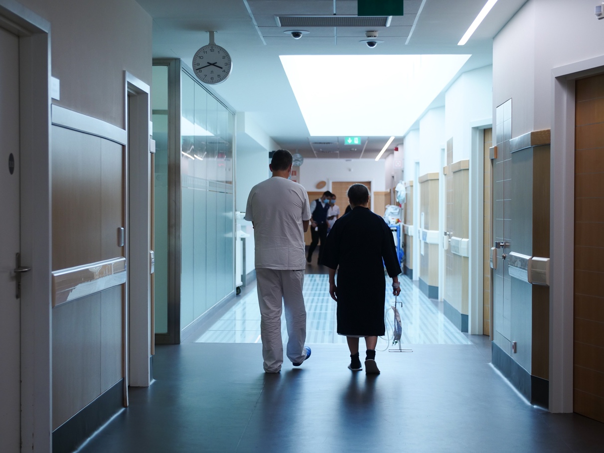 Centro Cirúrgico Champalimaud, Internamento