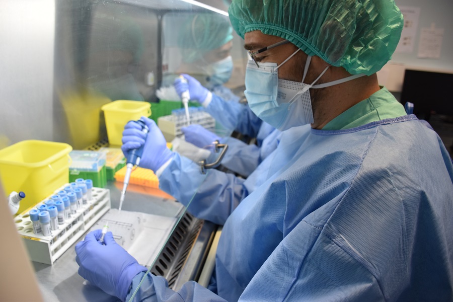 Laboratório de Biologia Molecular da ULS do Nordeste