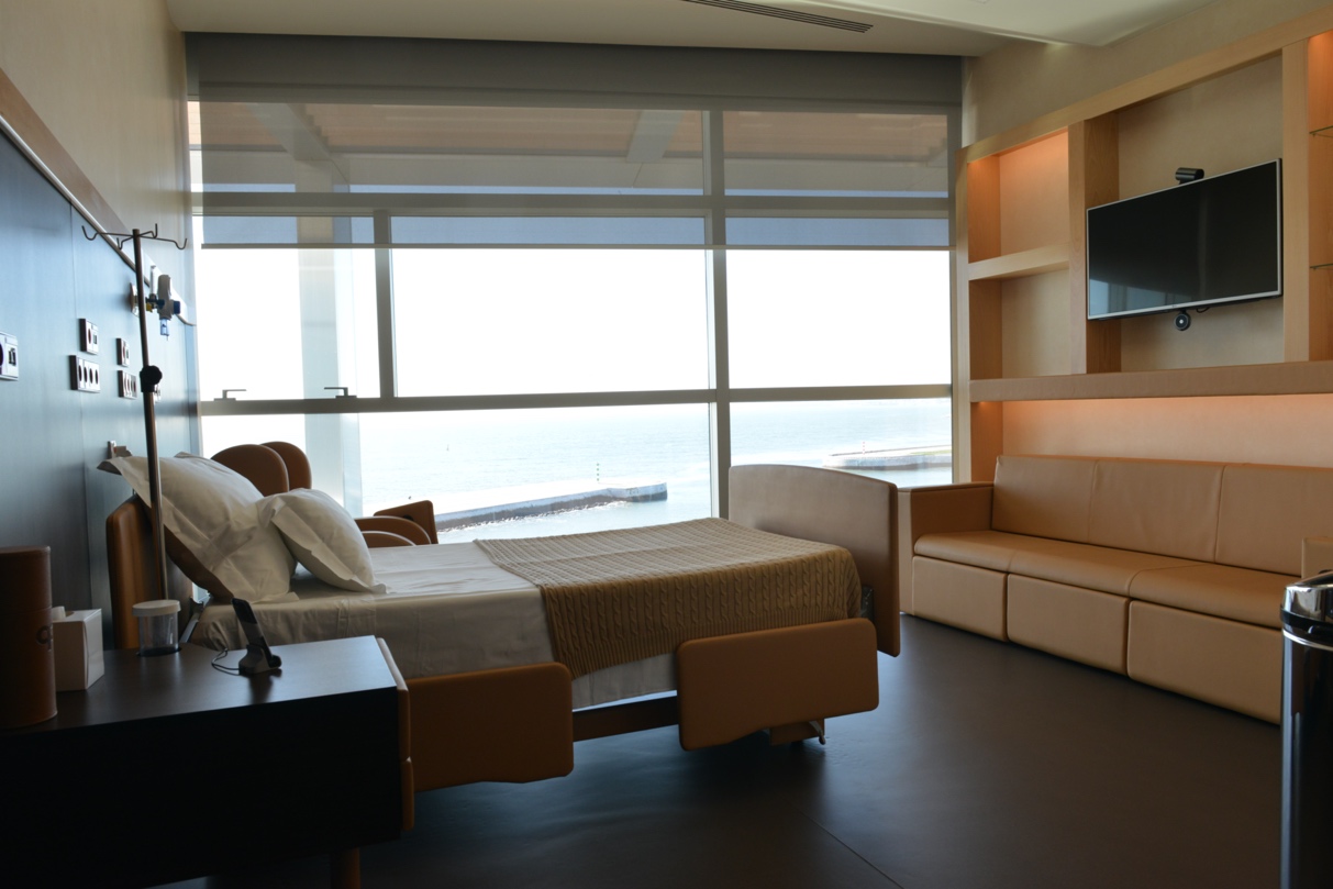 Centro Cirúrgico Champalimaud, Internamento