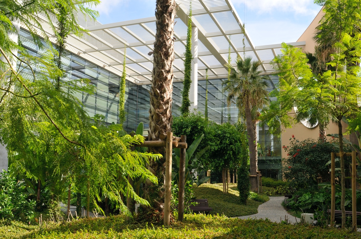Fundação Champalimaud, Jardim Tropical, Edifício Principal