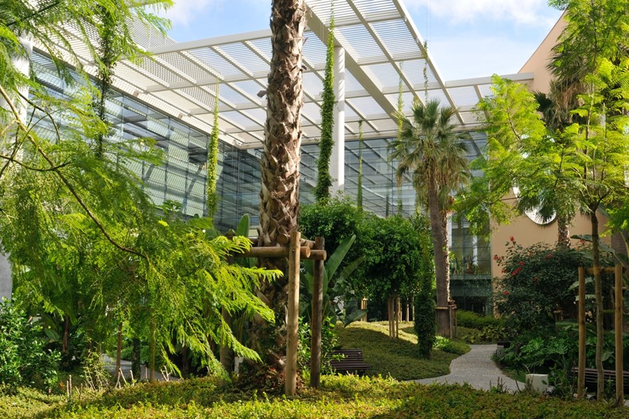 Fundação Champalimaud, Jardim Tropical, Edifício Principal