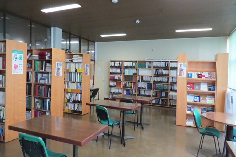 Biblioteca do Hospital de Santa Luzia