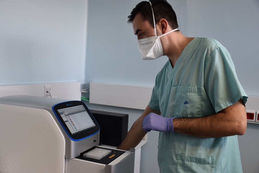 Laboratório de Biologia Molecular